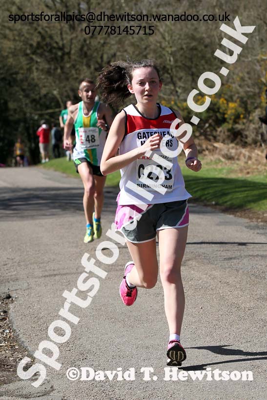Womens 6 stage relay, Enlgish National 12 and 6 Stage Road Relays. Photo: David T. Hewitson/Sports for All Pics